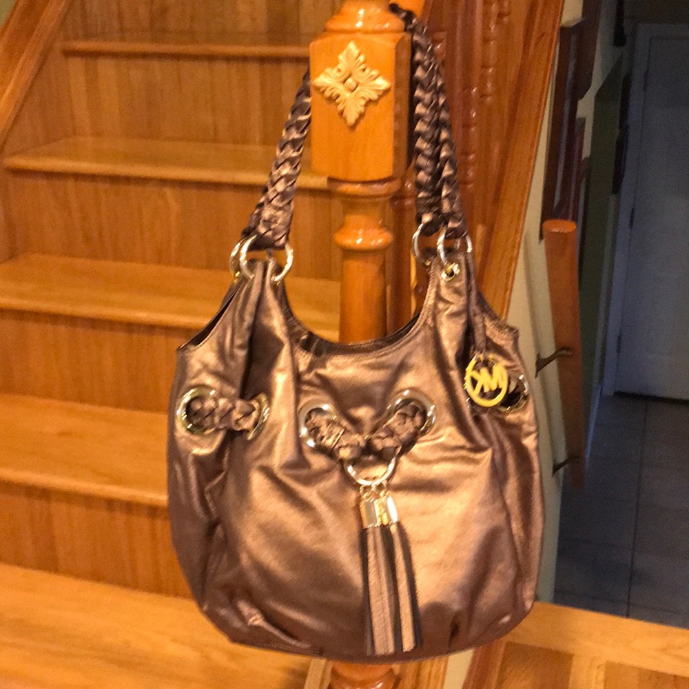 MK large shoulder tote.